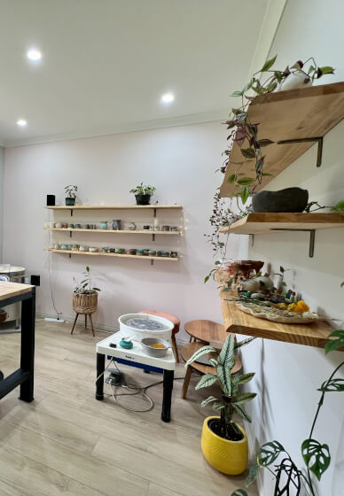 Pottery and Jewellery Making Workshop: Clay and Crystals