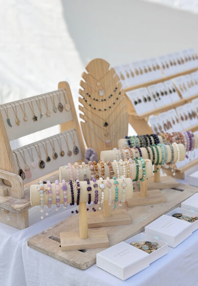 Pottery and Jewellery Making Workshop: Clay and Crystals