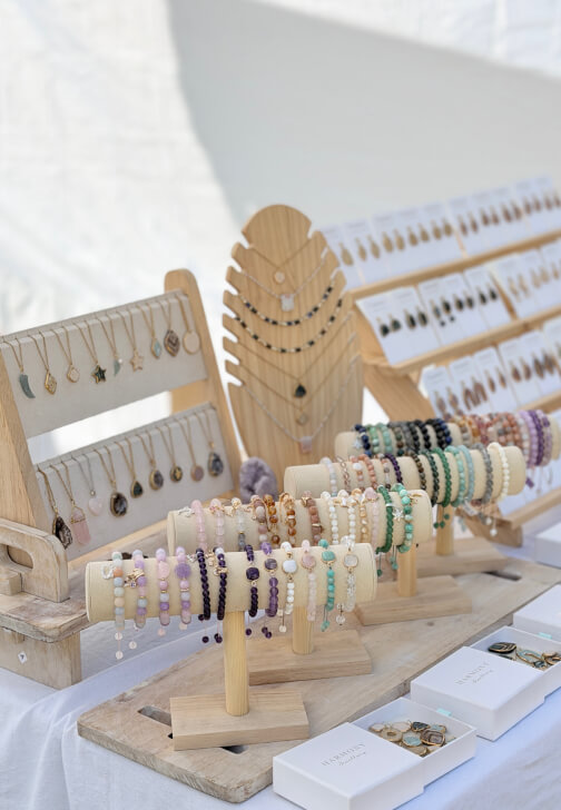Pottery and Jewellery Making Workshop: Clay and Crystals