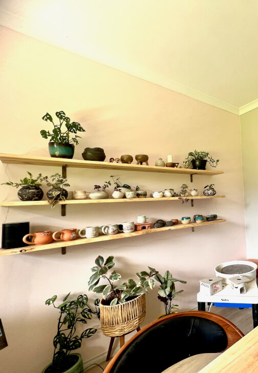 Pottery and Jewellery Making Workshop: Clay and Crystals