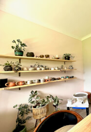 Pottery and Jewellery Making Workshop: Clay and Crystals