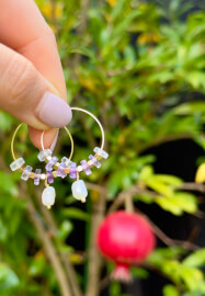 Pottery and Jewellery Making Workshop: Clay and Crystals