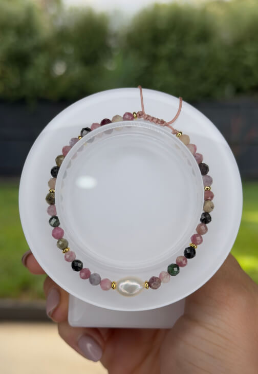 Pottery and Jewellery Making Workshop: Clay and Crystals