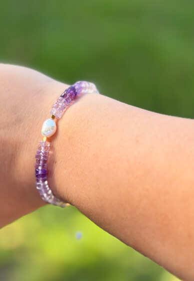 Pottery and Jewellery Making Workshop: Clay and Crystals