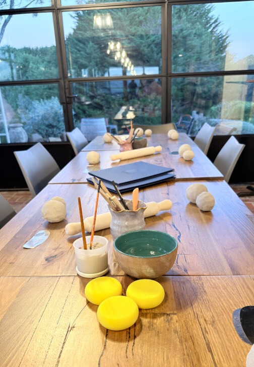 Pottery and Jewellery Making Workshop: Clay and Crystals