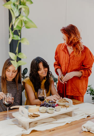 Pottery and Mulled Wine Workshop