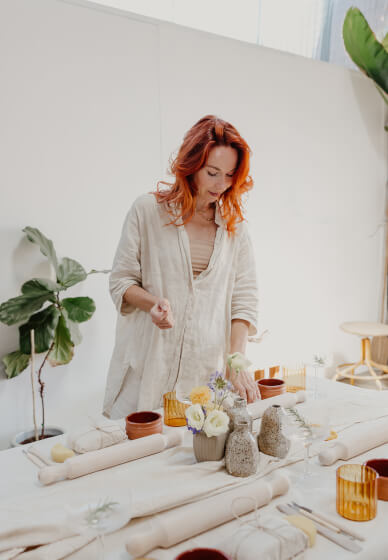 Pottery and Mulled Wine Workshop