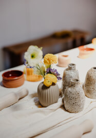 Pottery and Mulled Wine Workshop