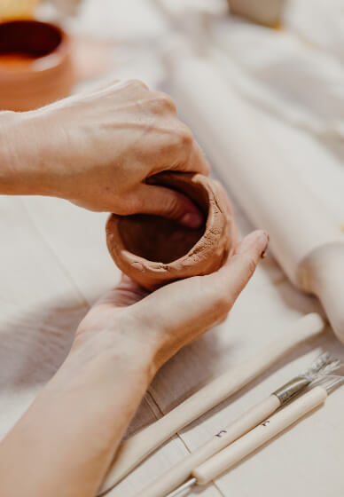 Pottery and Mulled Wine Workshop
