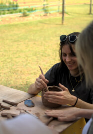 Pottery and Pick Workshop: Hand Building and Picking Flowers