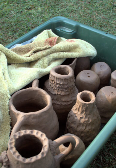 Pottery and Pick Workshop: Hand Building and Picking Flowers
