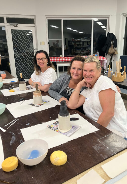 Pottery and Prosecco Keep Cup Workshop