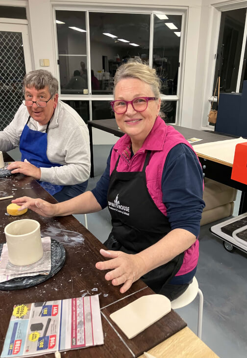 Pottery and Prosecco Keep Cup Workshop