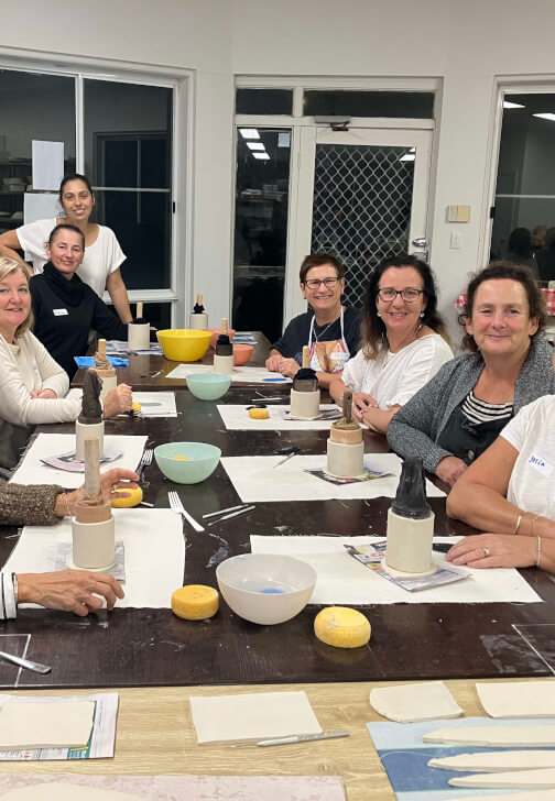 Pottery and Prosecco Keep Cup Workshop