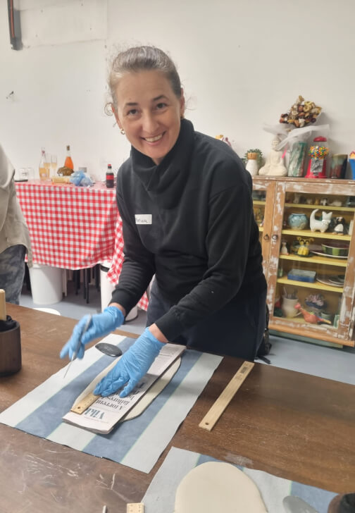 Pottery and Prosecco Keep Cup Workshop