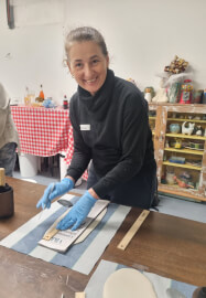 Pottery and Prosecco Keep Cup Workshop