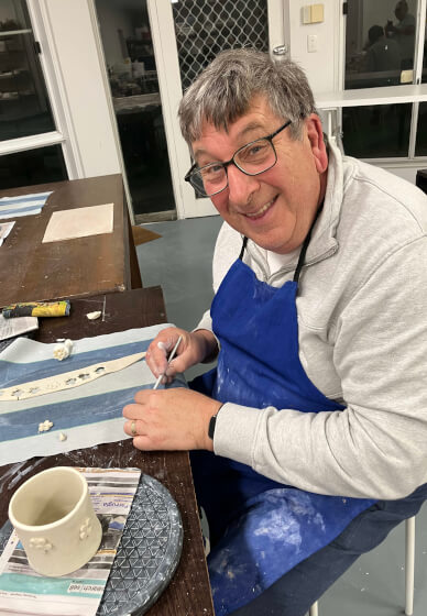 Pottery and Prosecco Keep Cup Workshop
