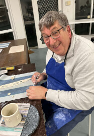 Pottery and Prosecco Keep Cup Workshop