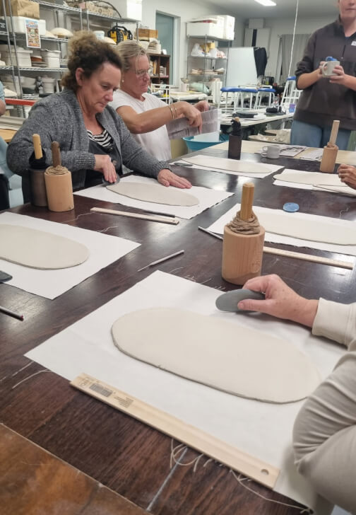 Pottery and Prosecco Keep Cup Workshop