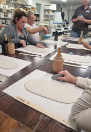 Pottery and Prosecco Keep Cup Workshop