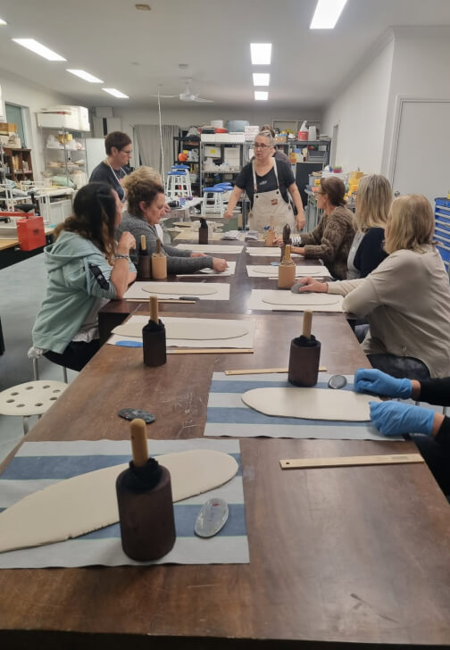 Pottery and Prosecco Keep Cup Workshop