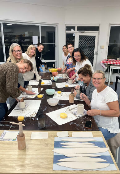 Pottery and Prosecco Keep Cup Workshop