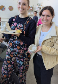 Pottery and Sip Class: Handmade Ceramic Mugs and Vases