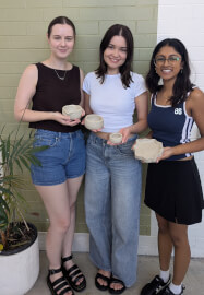 Pottery and Sip Class: Handmade Ceramic Mugs and Vases