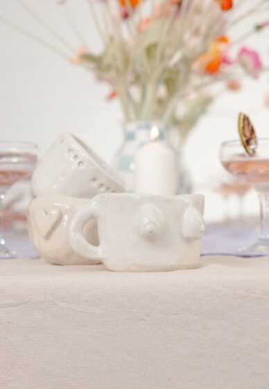 Pottery and Sip Class: Handmade Ceramic Mugs and Vases