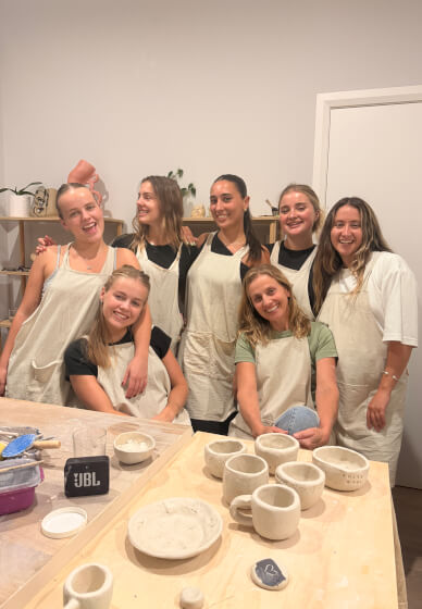 Pottery Class: Make a Mug