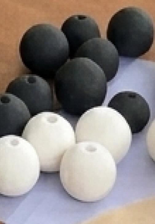 Pottery Class: Small Vessel and Beads Class