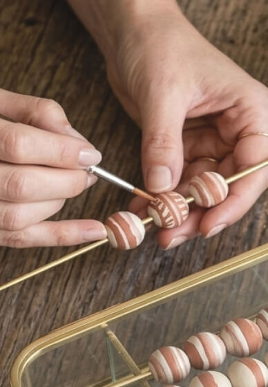Pottery Class: Small Vessel and Beads Class