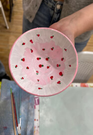 Pottery Glaze Painting Class with Kiln Firing