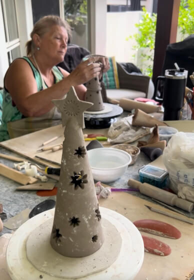 Pottery Hand-Building Class