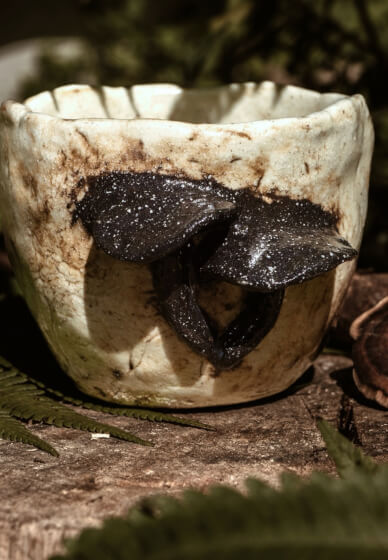 Pottery Hand-building Workshop: Make a Mushroom Mug