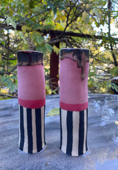 Pottery Handbuilding and Painting Course - Kids and Teens