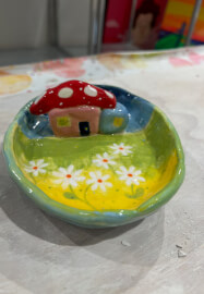 Pottery Paint and Sip Workshop for Private Functions