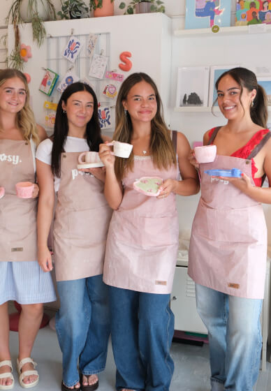 Pottery Painting Workshop