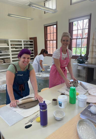 Pottery Serving Platters and Dishes Workshop