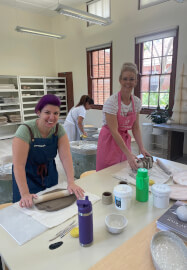 Pottery Serving Platters and Dishes Workshop