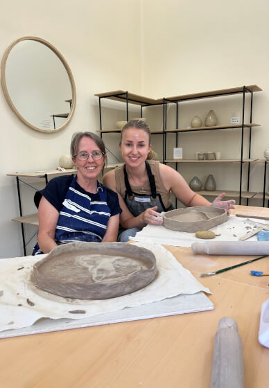 Pottery Serving Platters and Dishes Workshop