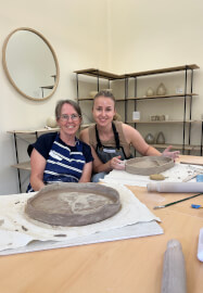 Pottery Serving Platters and Dishes Workshop