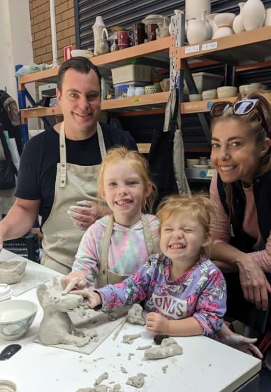 Pottery Taster Workshop: Try Clay