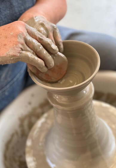 Pottery Wheel Course for Intermediate Potters
