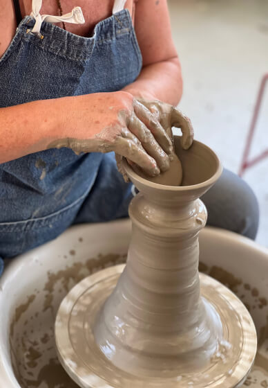 Pottery Wheel Course for Intermediate Potters