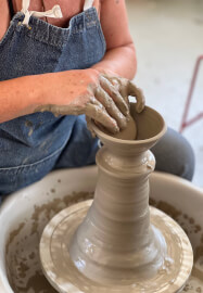 Pottery Wheel Course for Intermediate Potters