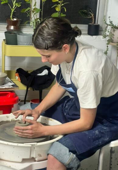 Pottery Wheel Course for Intermediate Potters