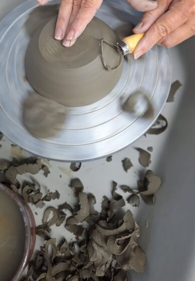 Pottery Wheel Course for Intermediate Potters