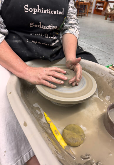 Pottery Wheel Course for Intermediate Potters