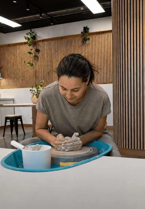 Pottery Wheel Private Class: A Wheelfulness Experience